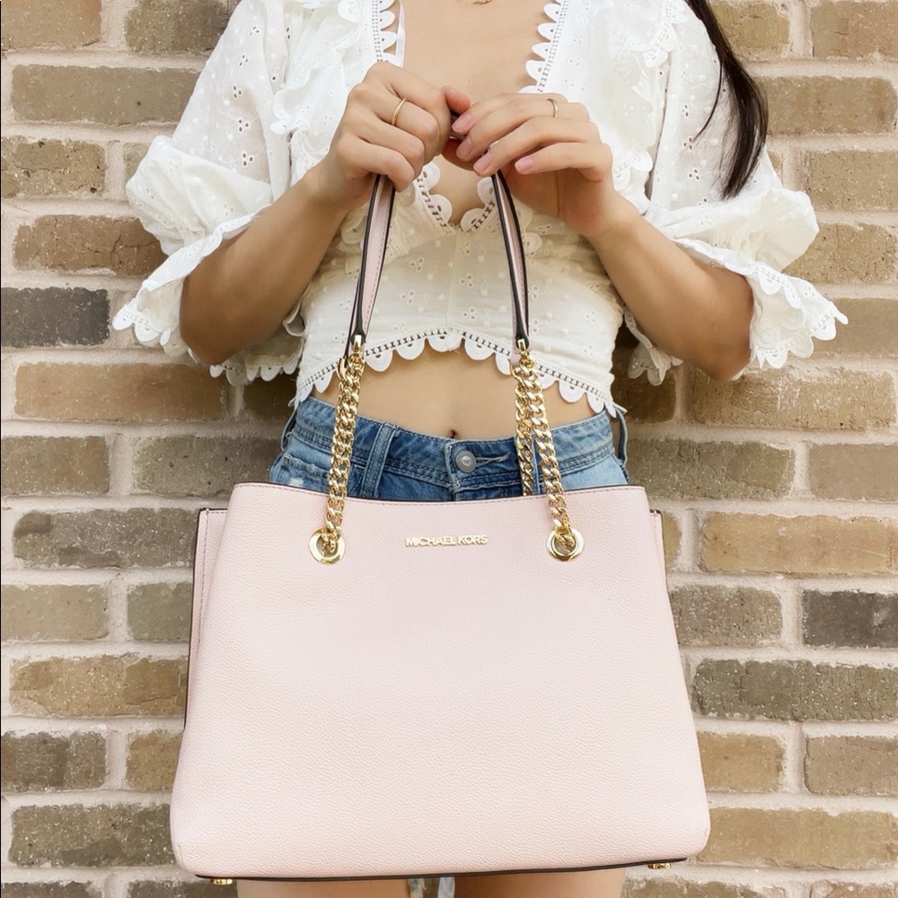 Bundle💕Michael Kor Signature Tote &Wristlet SET - Picture 11 of 12